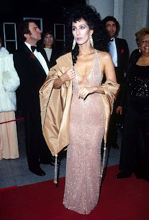 Cher at the 1984 Academy Awards