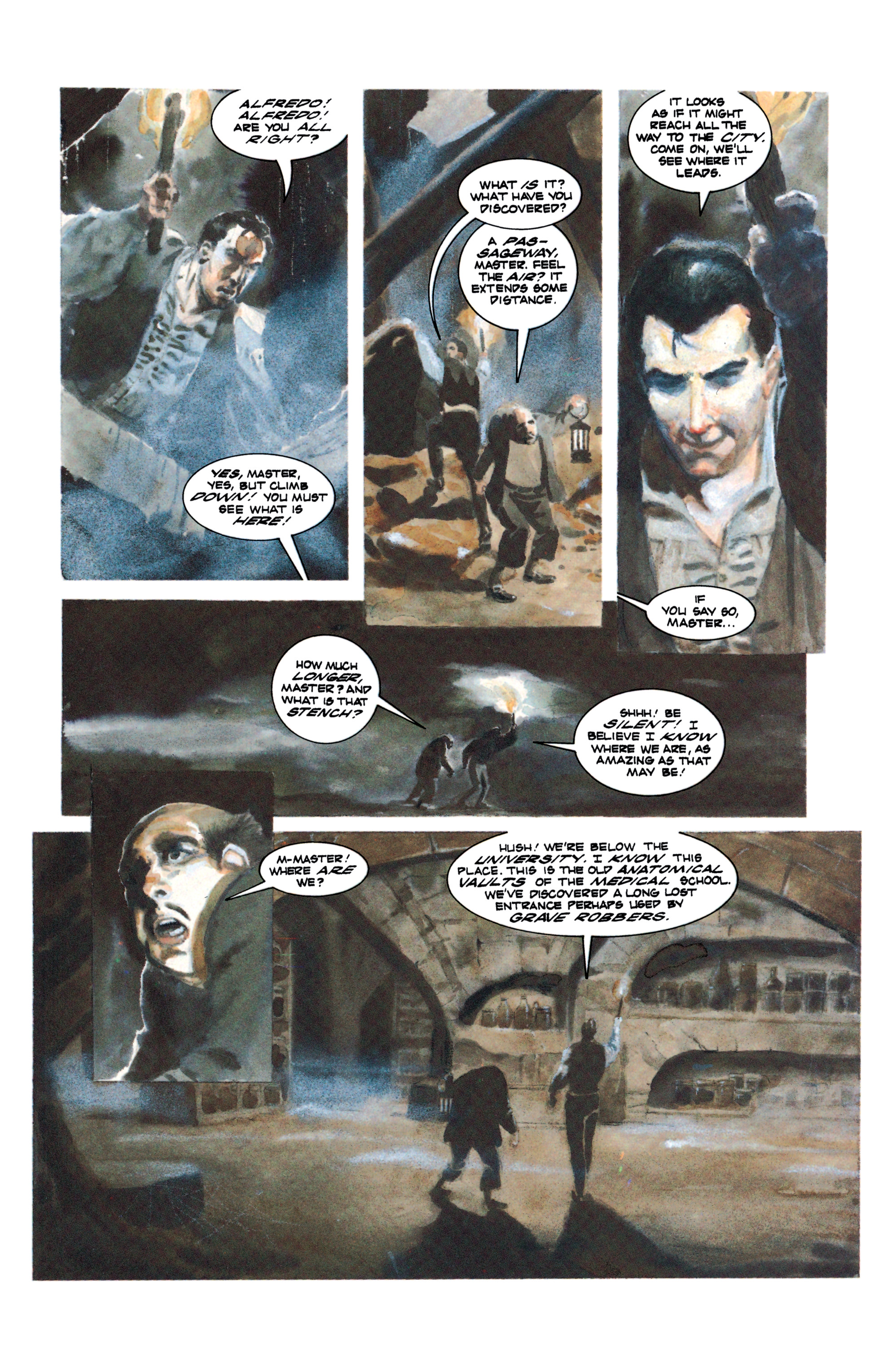 Read online Batman: Castle of the Bat comic -  Issue # Full - 24