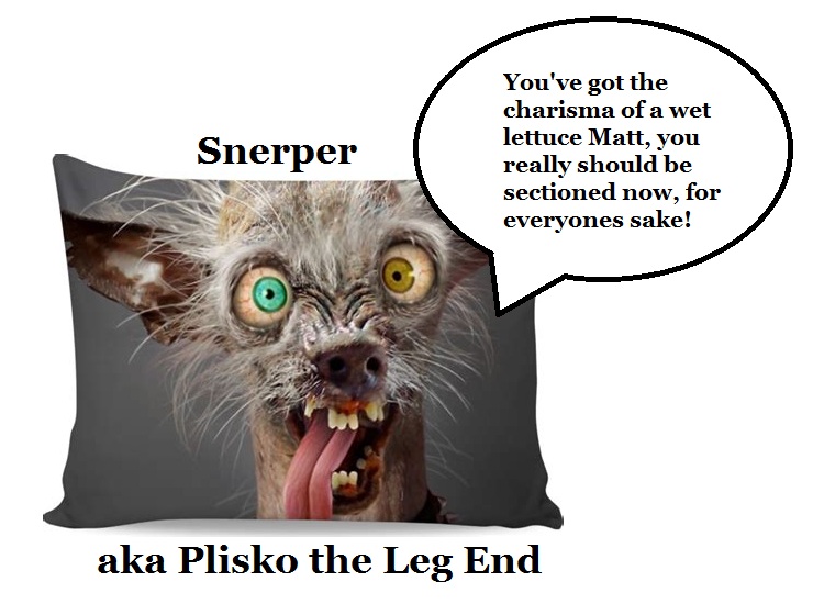 Plisko Strikes Again...