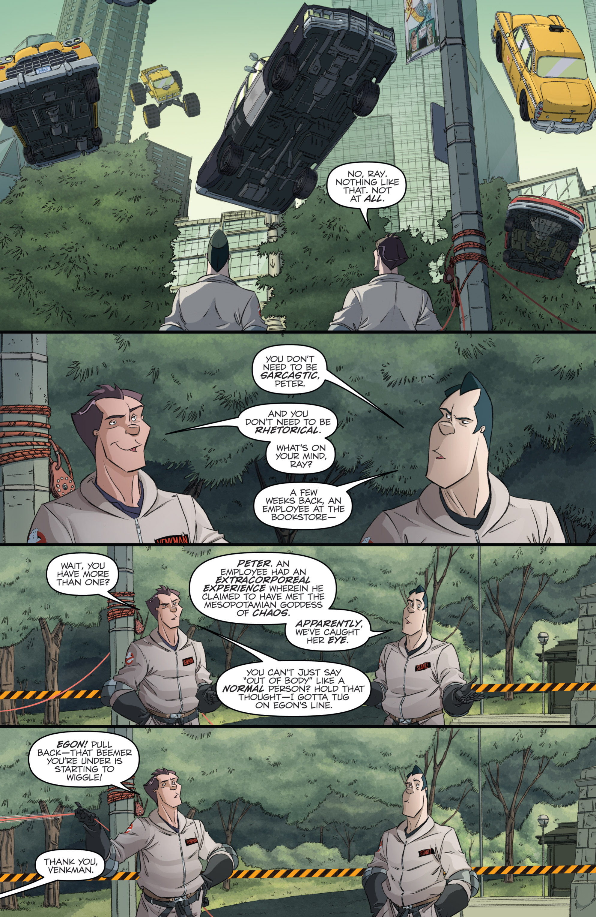 Read online Ghostbusters (2013) comic -  Issue #14 - 19
