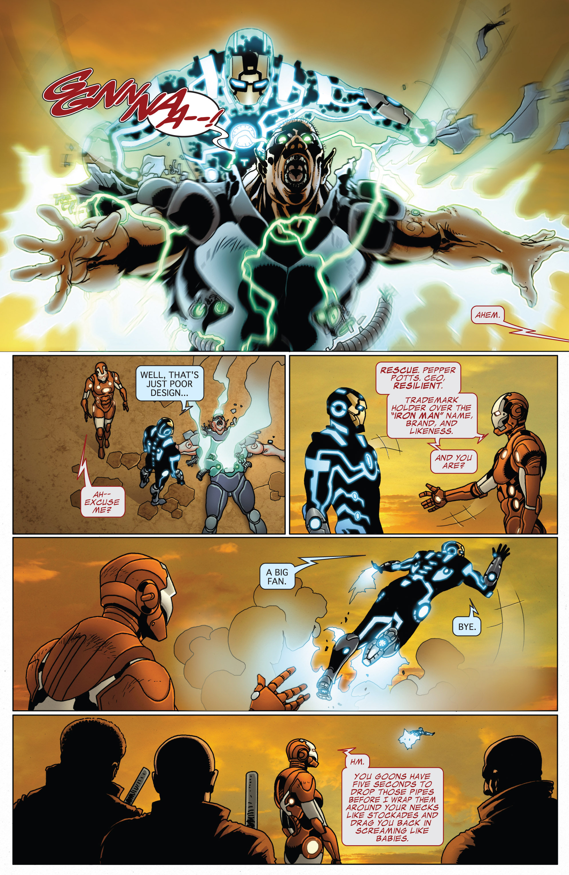 Invincible Iron Man (2008) 521 Page 9