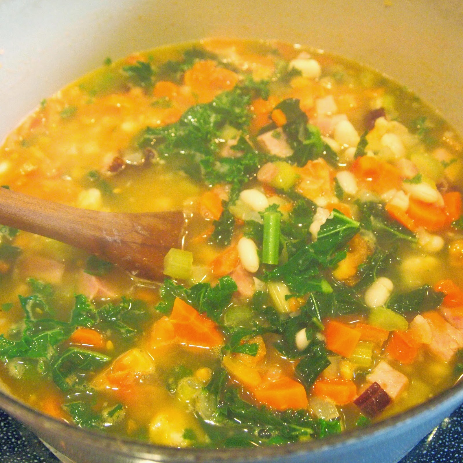 The Alchemist Tuscan Bean Soup
