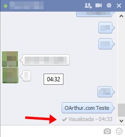 Fique invisível! desative no chat ''mensagem visualizada''.