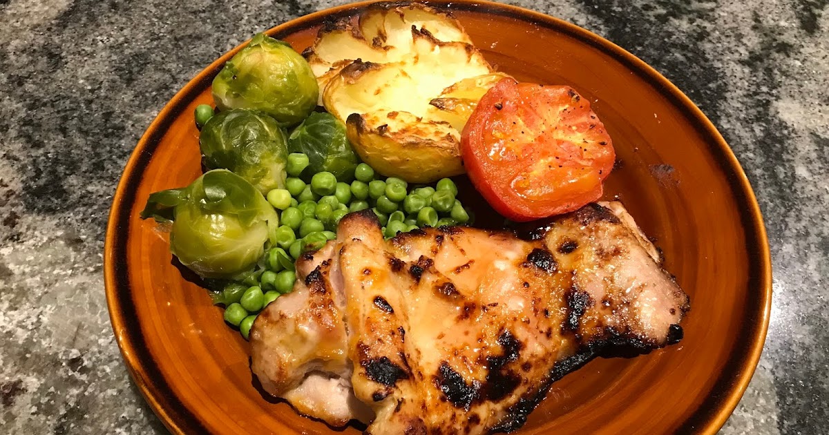 Chook woman Marinade and process for chicken thighs. A Nigel Slater