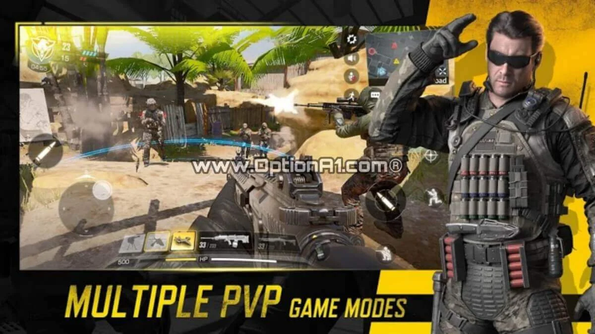 كول اوف ديوتي تحميل اقوى العاب الاكشن كول اوف ديوتي Call of Duty Mobile