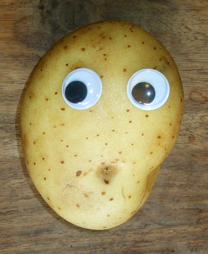 A bad witch's blog: Potato Dream, Night Cramps and Poppet Making