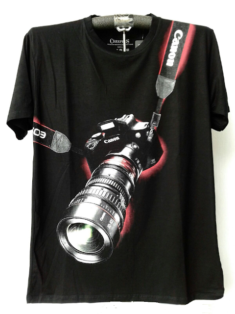 Jual Baju Kaos Distro warna hitam D2R05