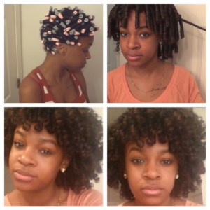 Naturalfinegeh Styling With Perm Rods