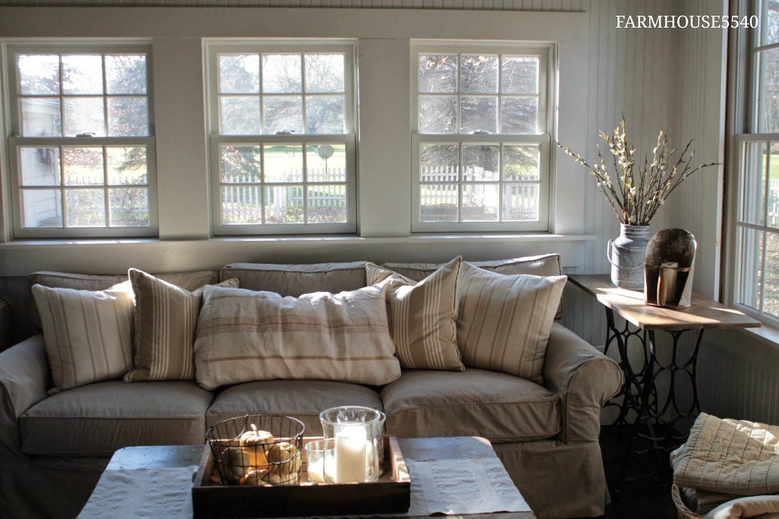 FARMHOUSE 5540: Our Farmhouse Kitchen Table