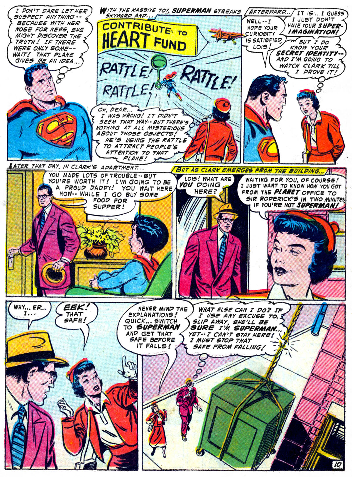 Read online Action Comics (1938) comic -  Issue #217 - 11
