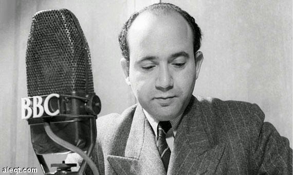 أحمد كمال سرور أول مذيع قرأ نشرة الأخبار في محطة بي بي سي باللغة العربية في يناير 1938 م