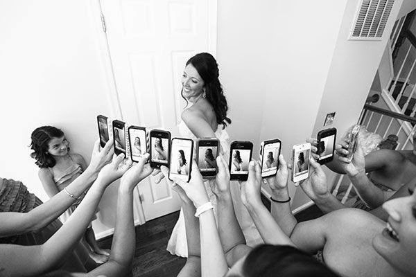 21 Insanely Fun Wedding Ideas - Instead of settling for just one angle, find your best side!