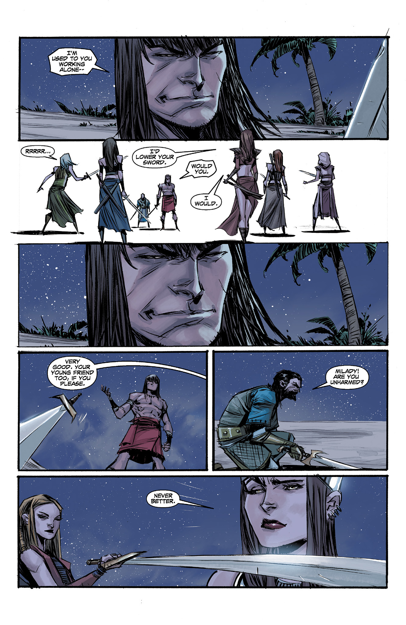 Read online Conan the Avenger comic -  Issue #18 - 10