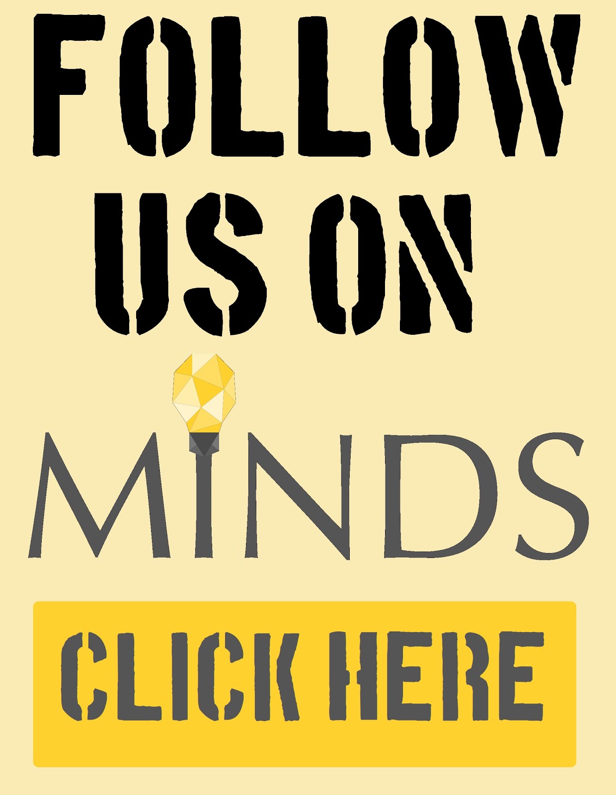 Follow Us On Minds.com