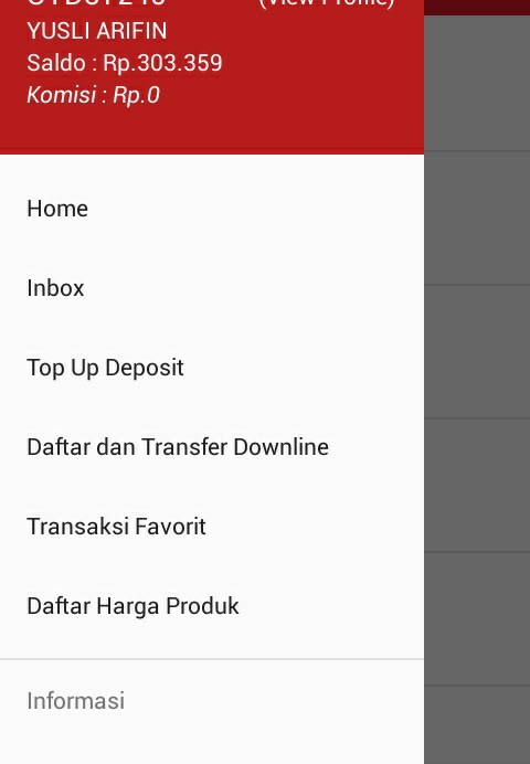 Cara Deposit Di Aplikasi Unitedtronik