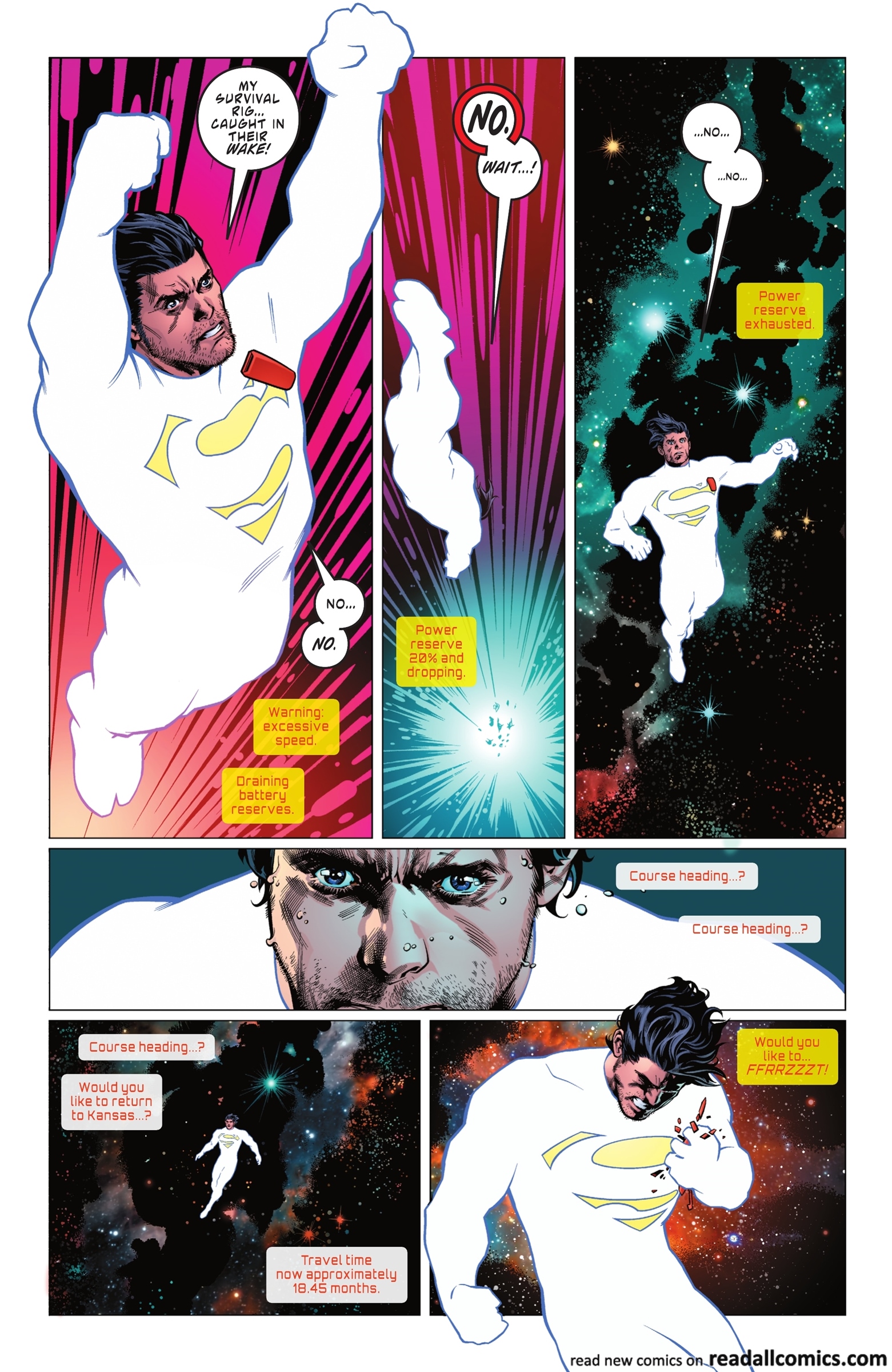 Superman: Lost chapter 3 page 20