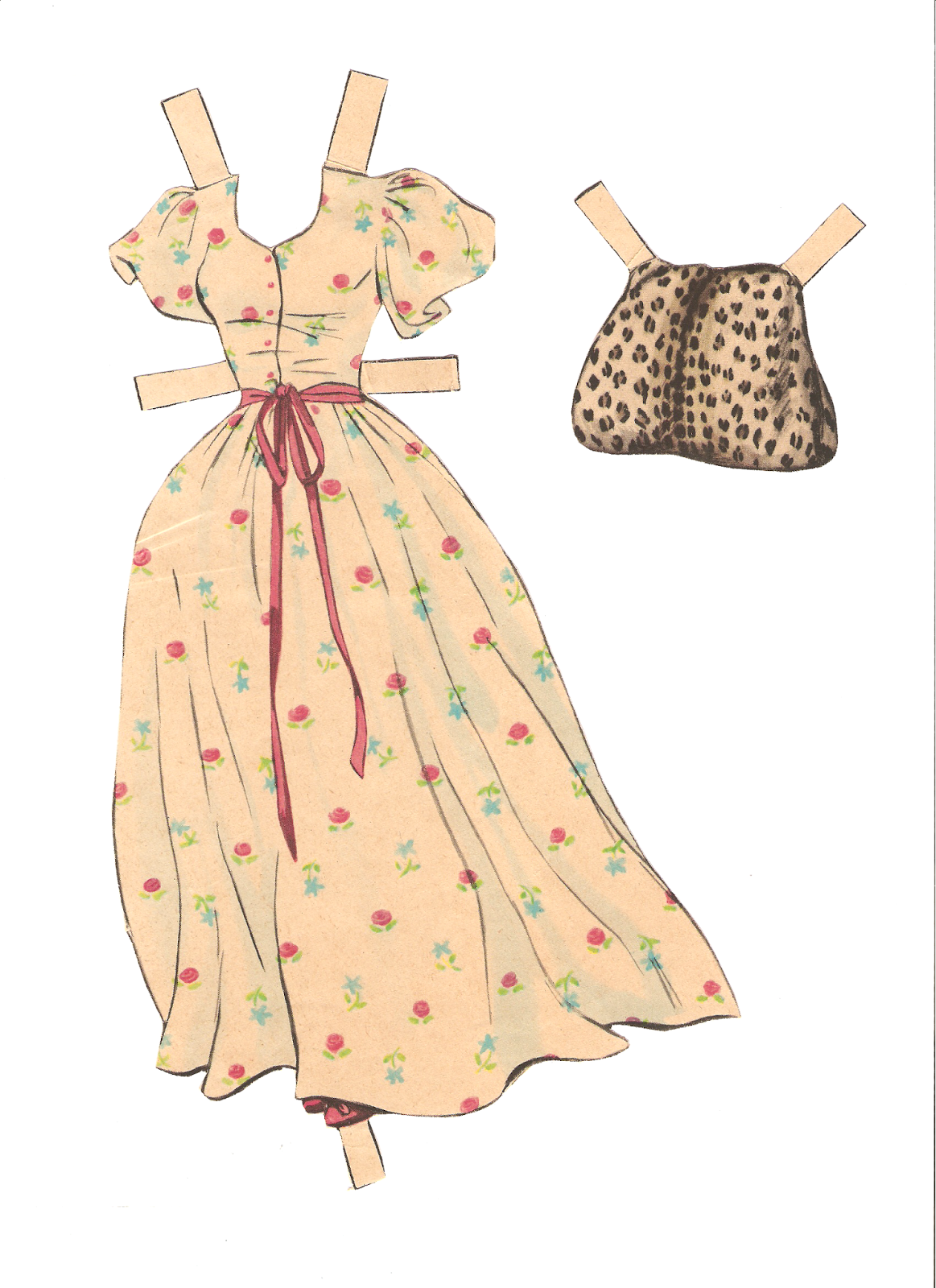 doris day paper dolls