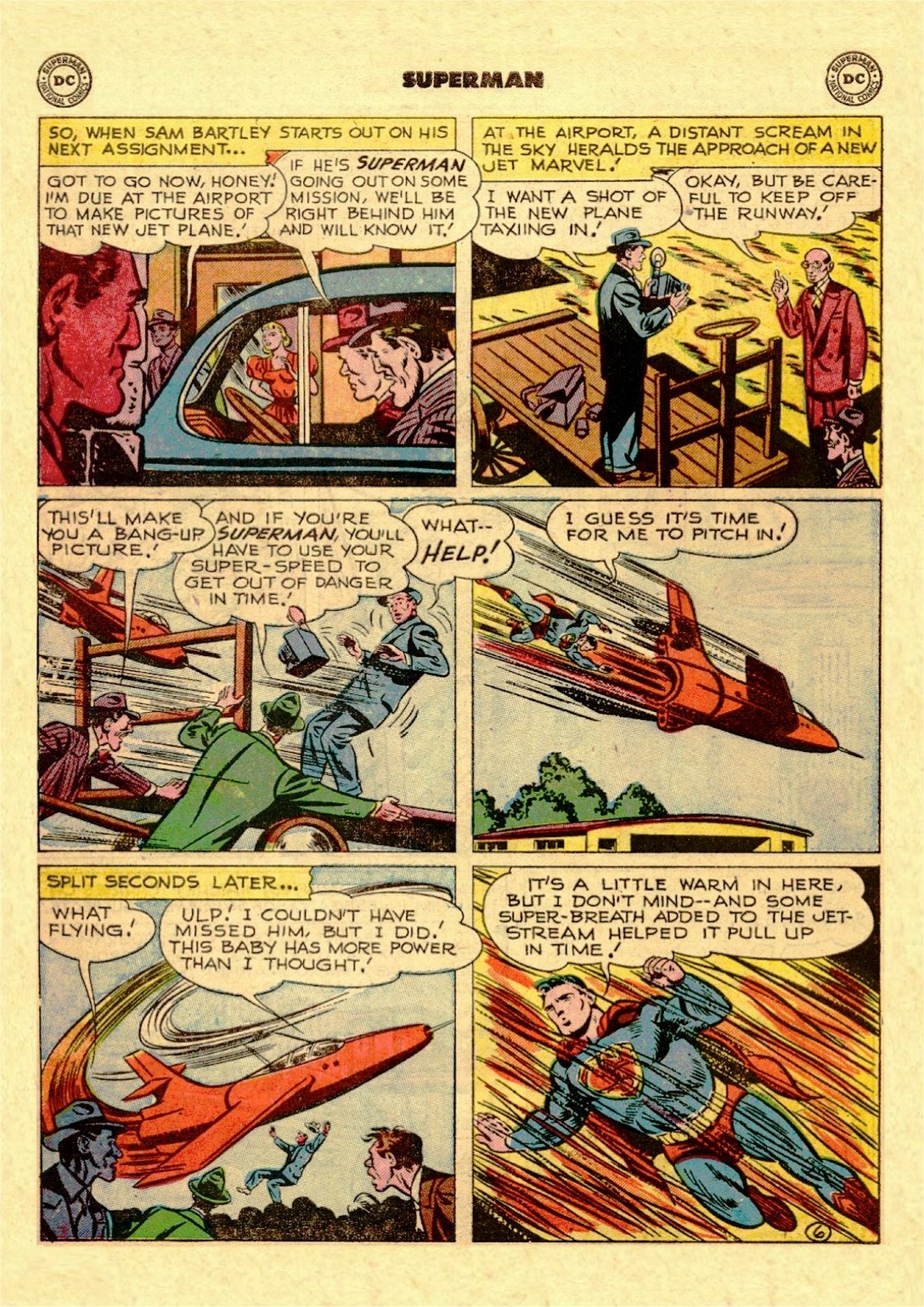 Read online Superman (1939) comic -  Issue #74 - 42