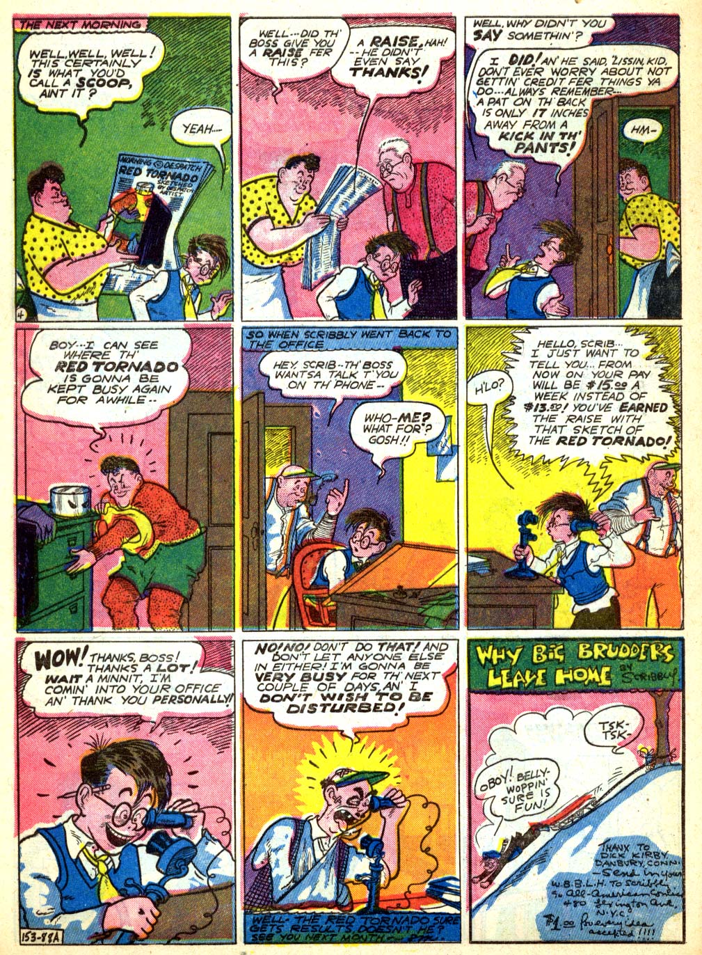 Read online All-American Comics (1939) comic -  Issue #22 - 16