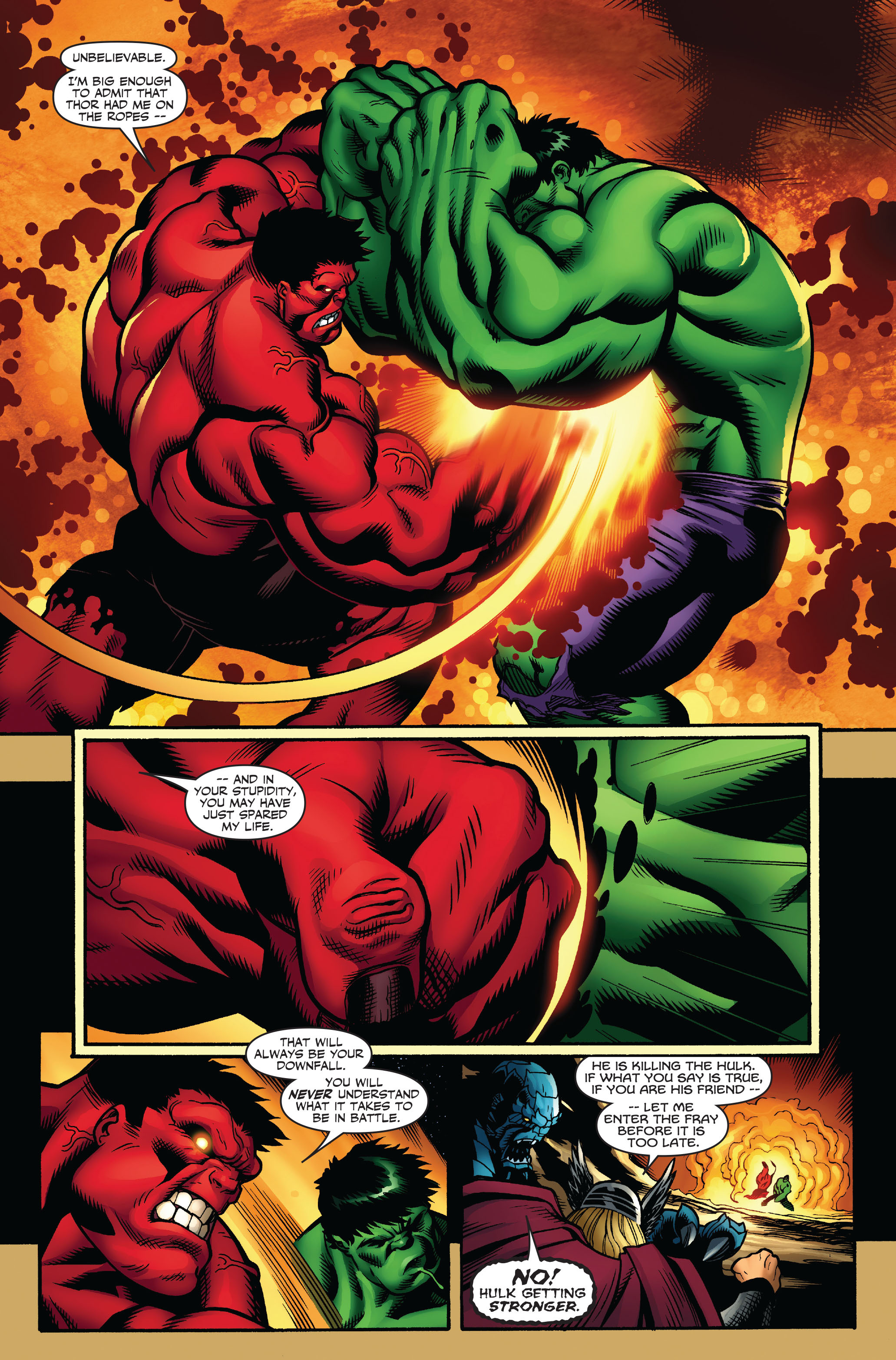 Read online Hulk (2008) comic -  Issue #6 - 14