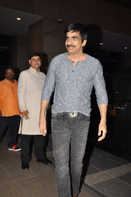 raviteja at megastar chiranjeevi birthday party raviteja at megastar chiranjeevi birthday party