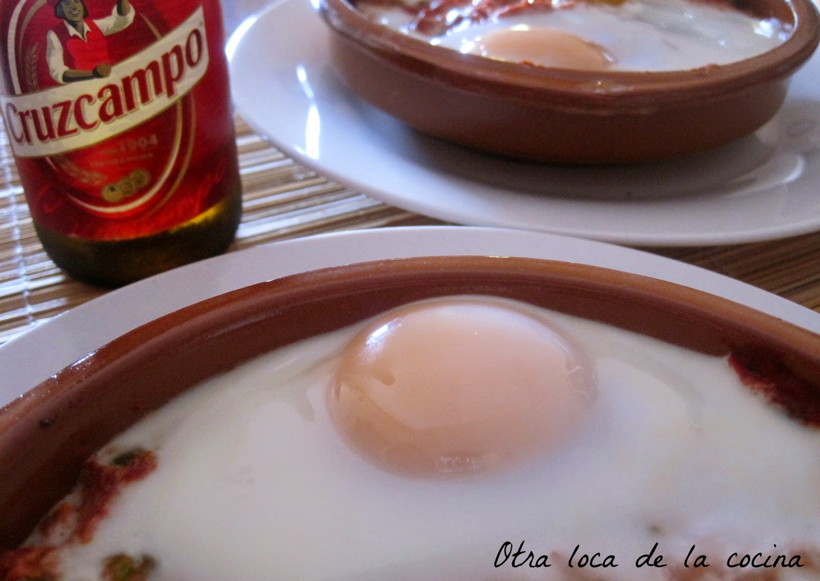 Otra loca de la cocina: Huevos a la flamenca