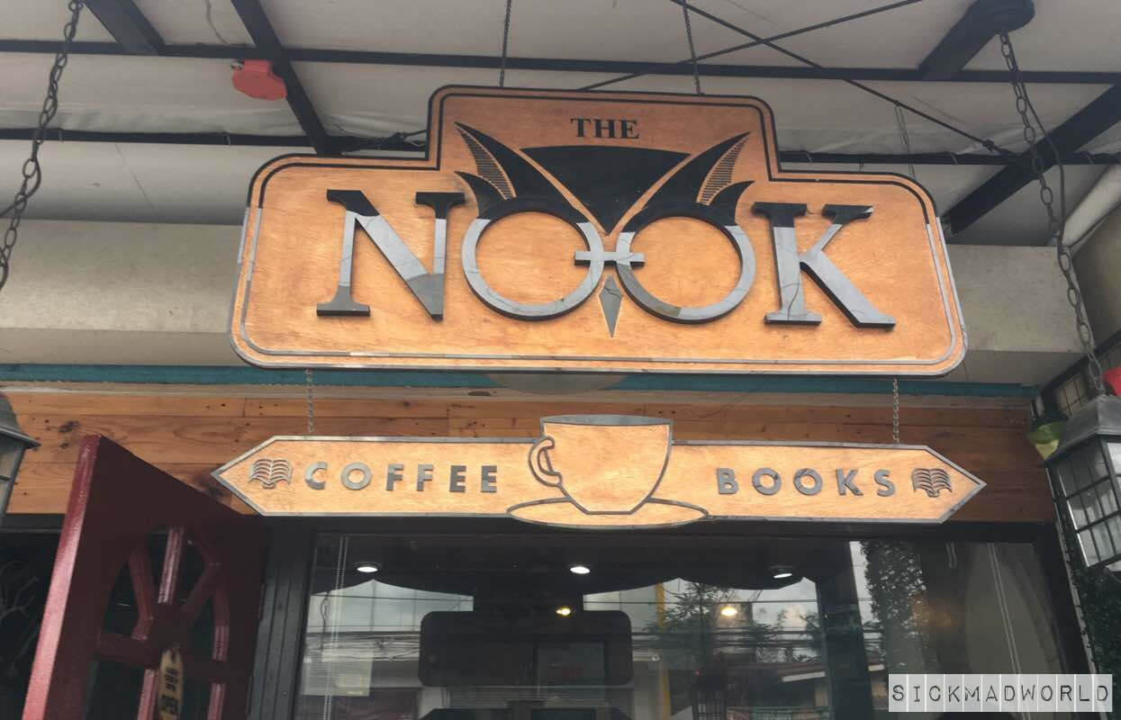 Sick Mad World. No more. kolokoytravels Maginhawa The Nook Cafe