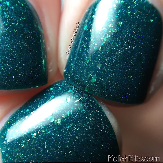 Pahlish - The Cake is a Lie Collection - McPolish - Dangerous Mute Lunatic