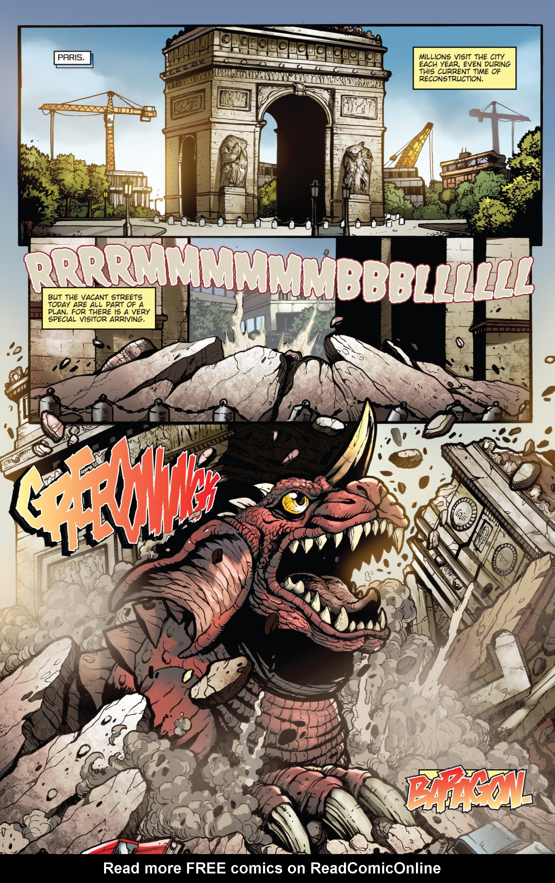 Read online Godzilla: Rulers of Earth comic -  Issue #11 - 3