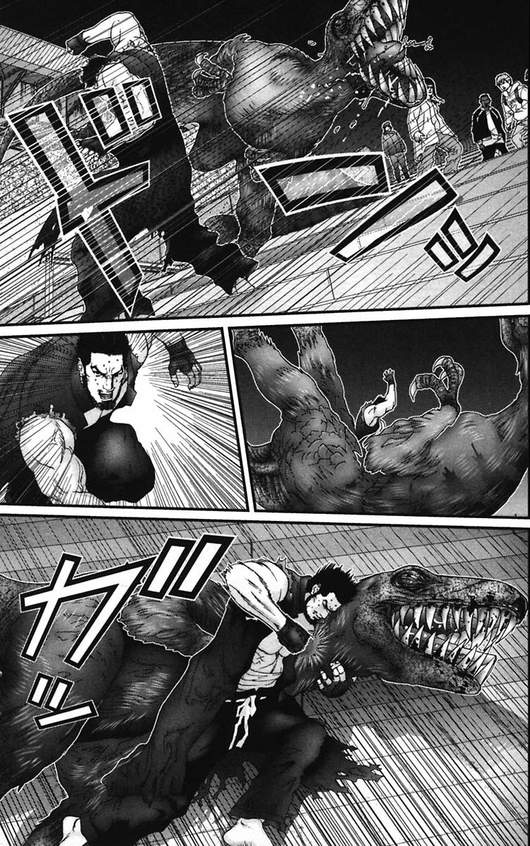 Tokyo Team Gantz Vs Titans Shingeki No Kyojin