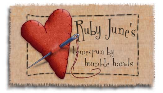Ruby June's...homespun by humble hands