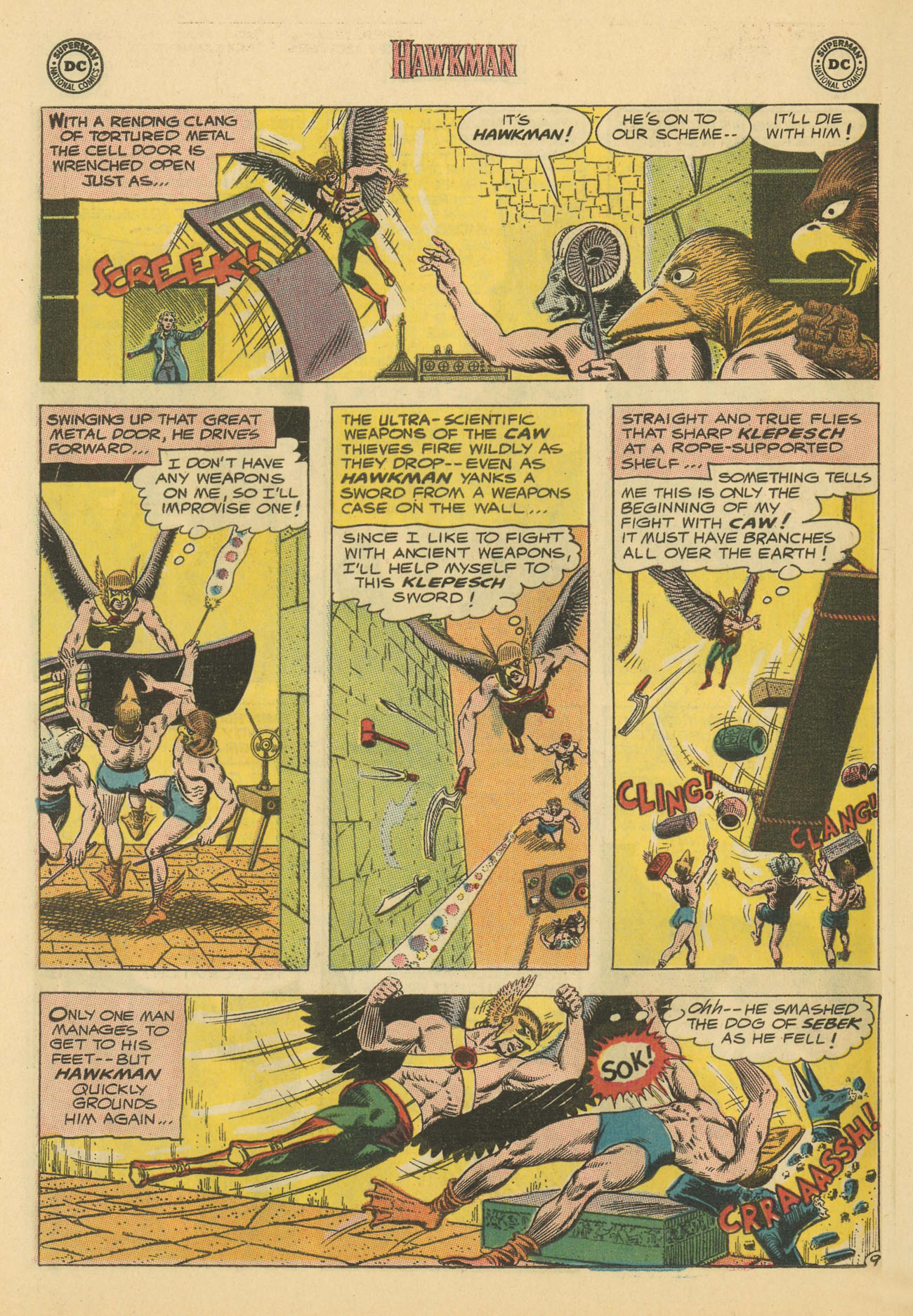 Hawkman (1964) 7 Page 29