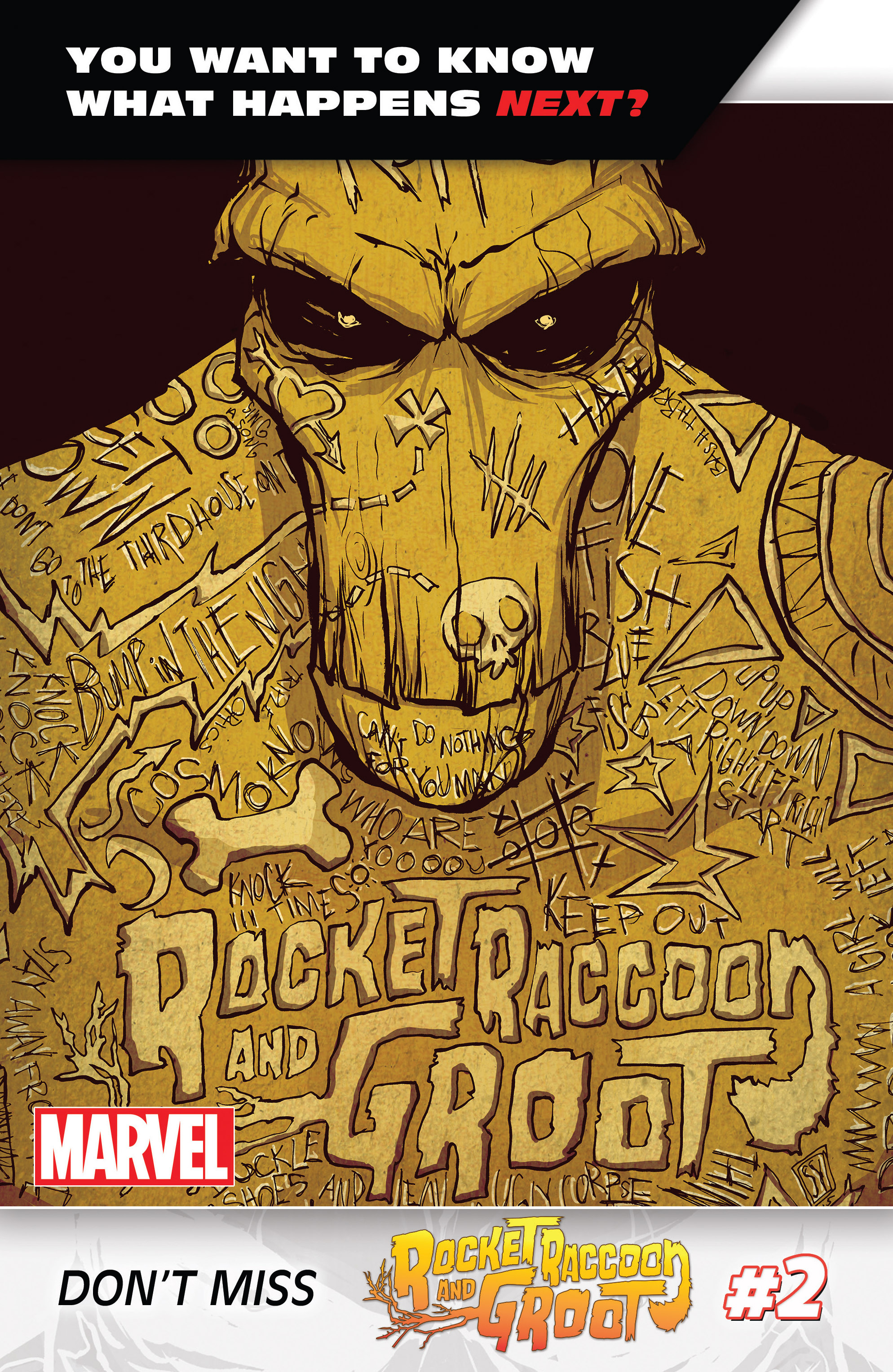 Read online Rocket Raccoon & Groot comic -  Issue #1 - 21