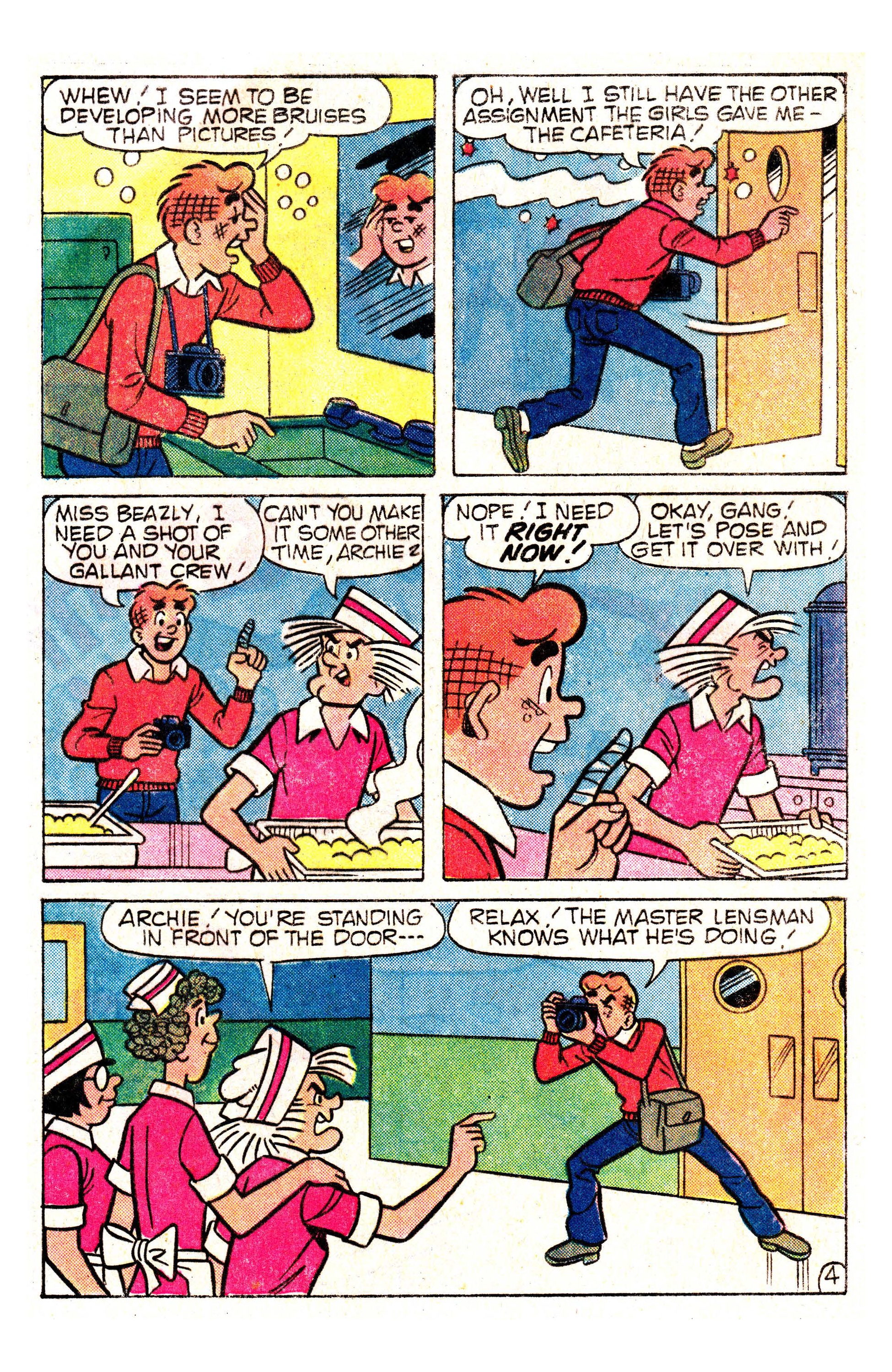 Read online Archie (1960) comic -  Issue #313 - 25