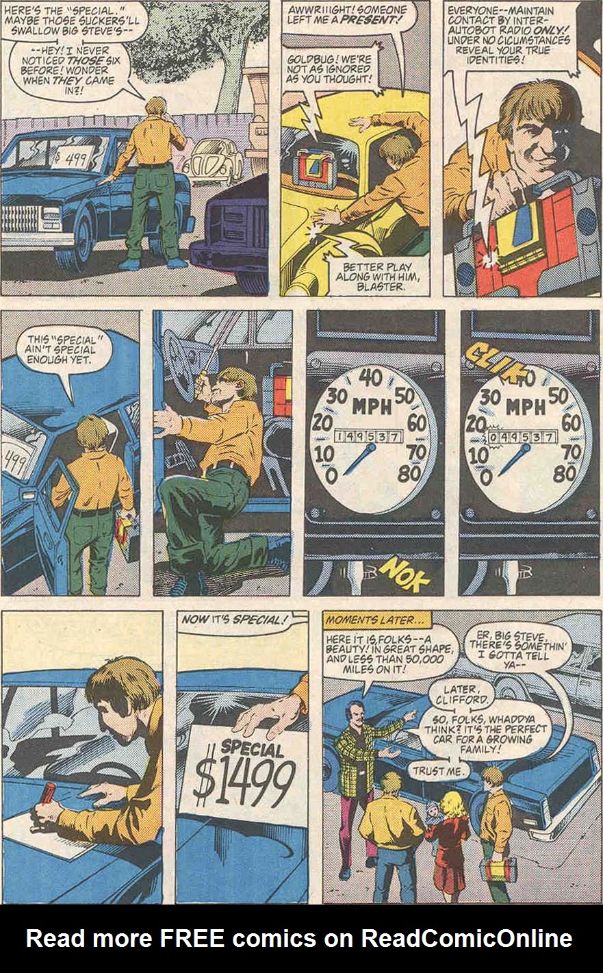 The Transformers (1984) issue 32 - Page 11
