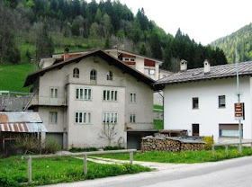 The house in Canale d'Agordo in which Albino Luciani, who would become Pope John Paul I, was born