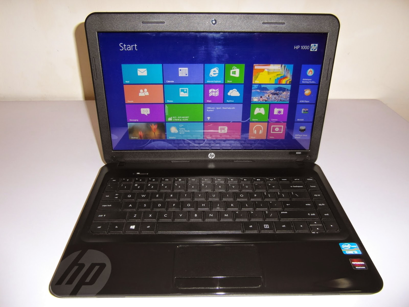 Laptop HP 1000-1201TX