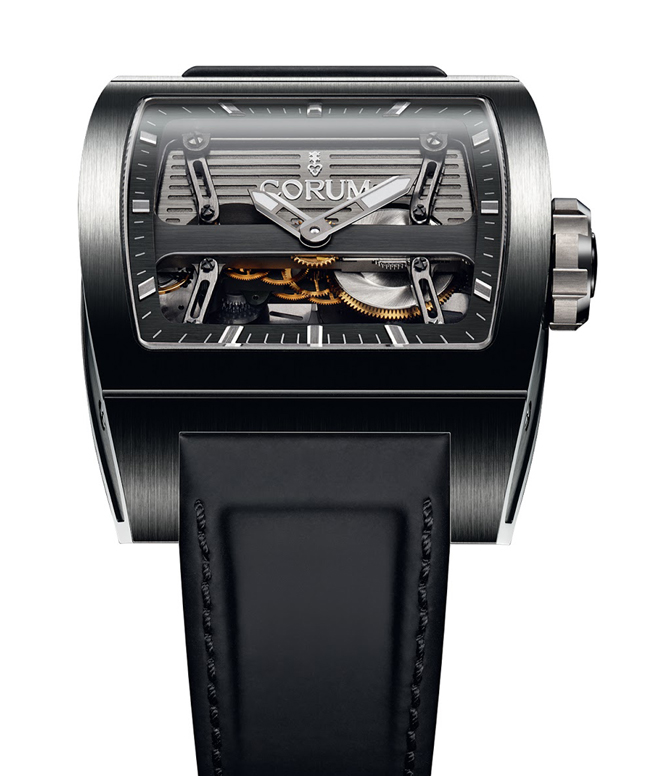 Corum: Ti-Bridge Automatic Dual Winder | Time and Watches | The watch blog