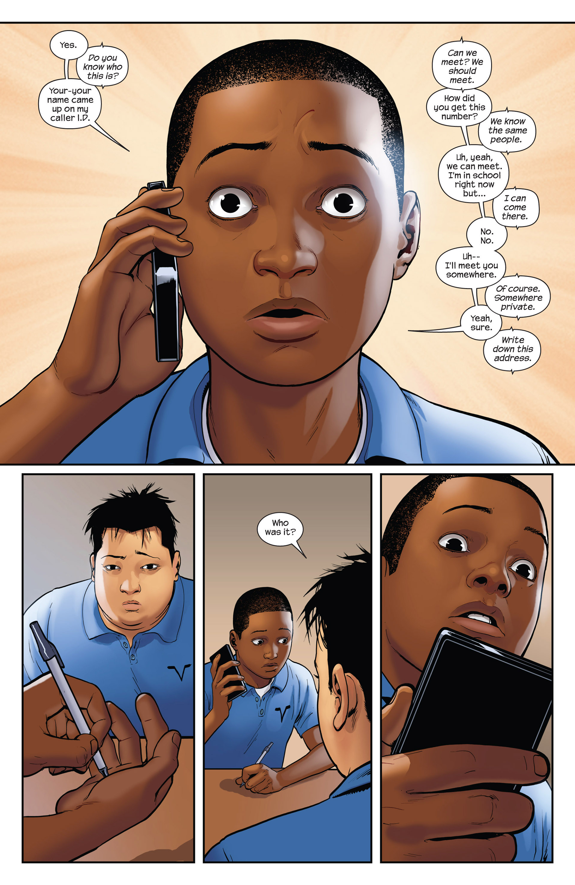 Ultimate Comics Spider-Man (2011) issue 13 - Page 11