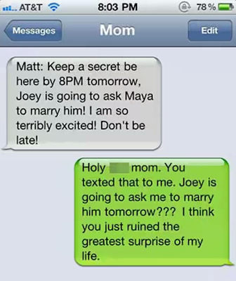When texting goes completely wrong...