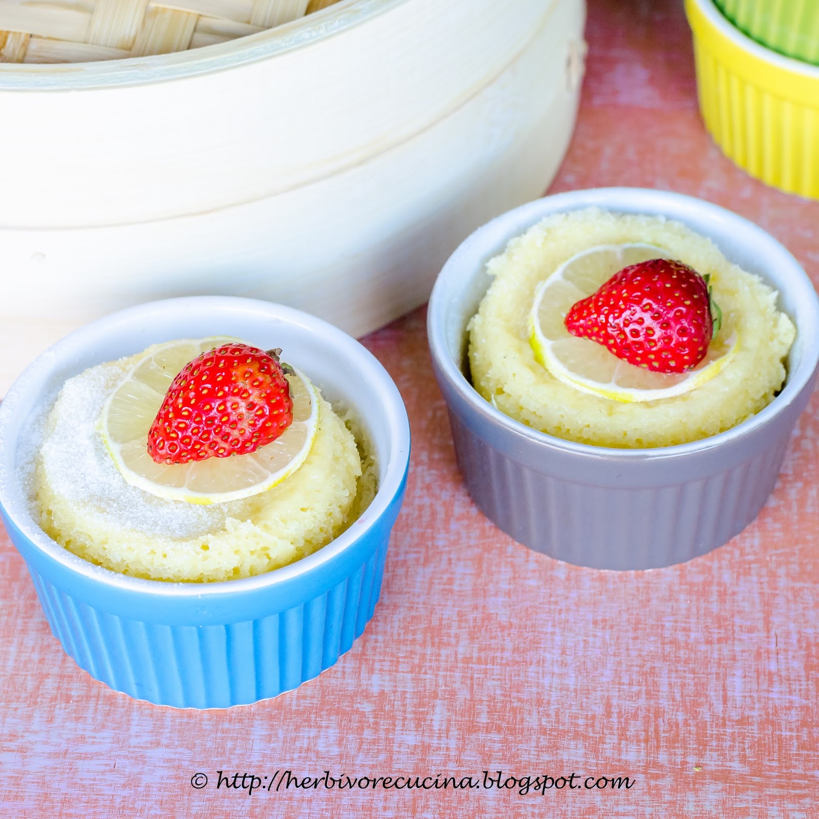 Herbivore Cucina Easy Lemon Souffle
