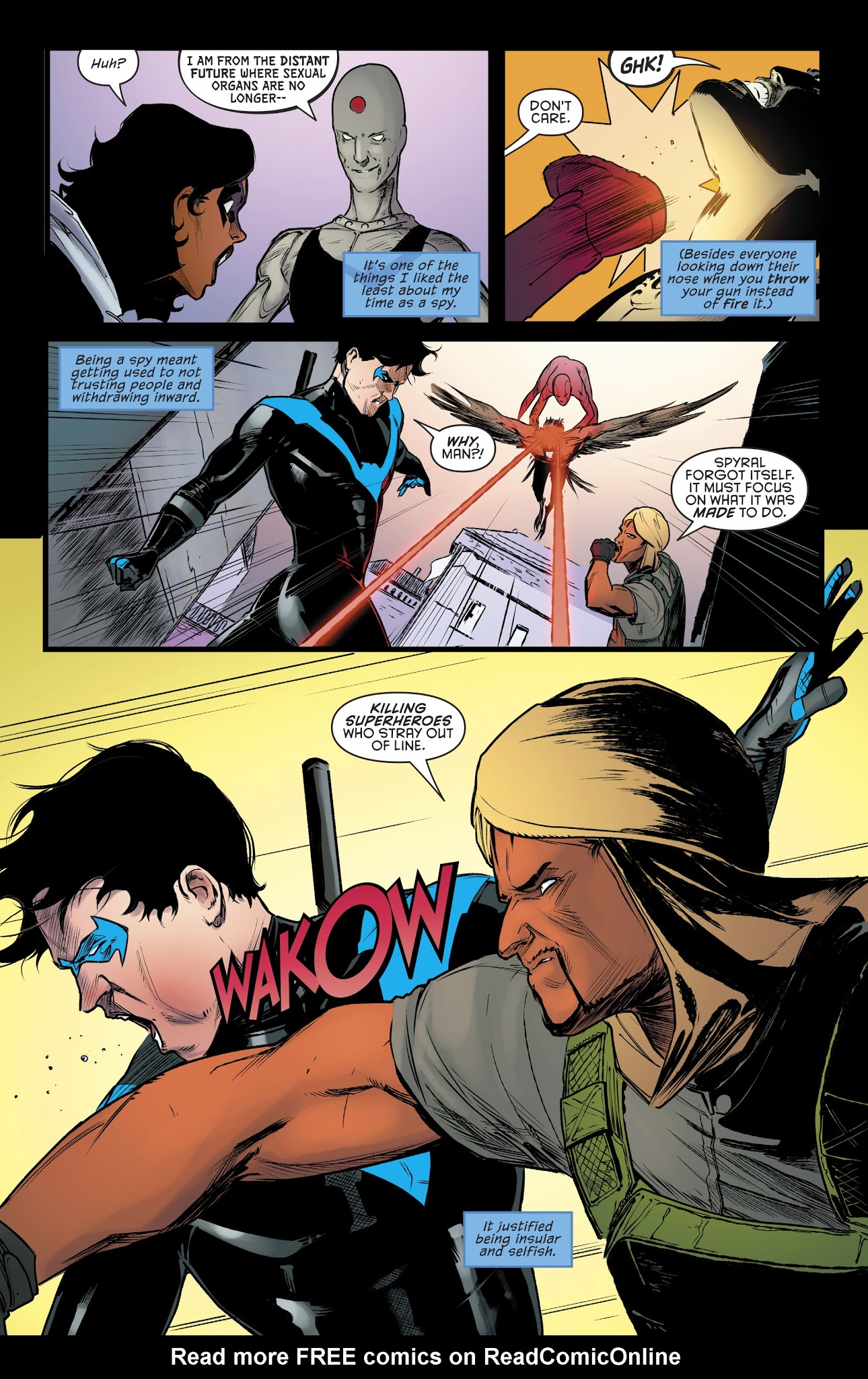 Nightwing (2016) issue 27 - Page 7
