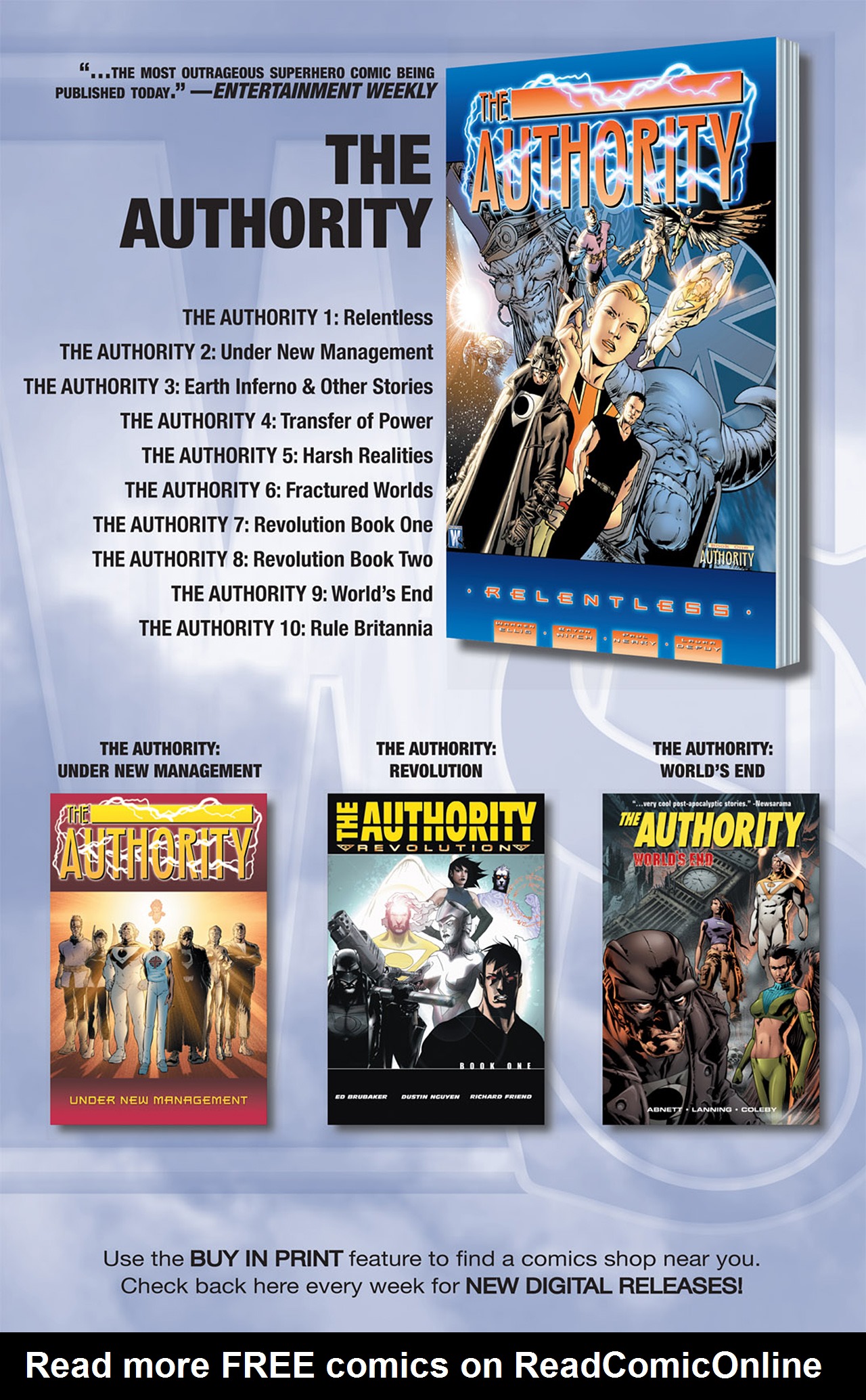Read online The Authority (2008) comic -  Issue #22 - 23