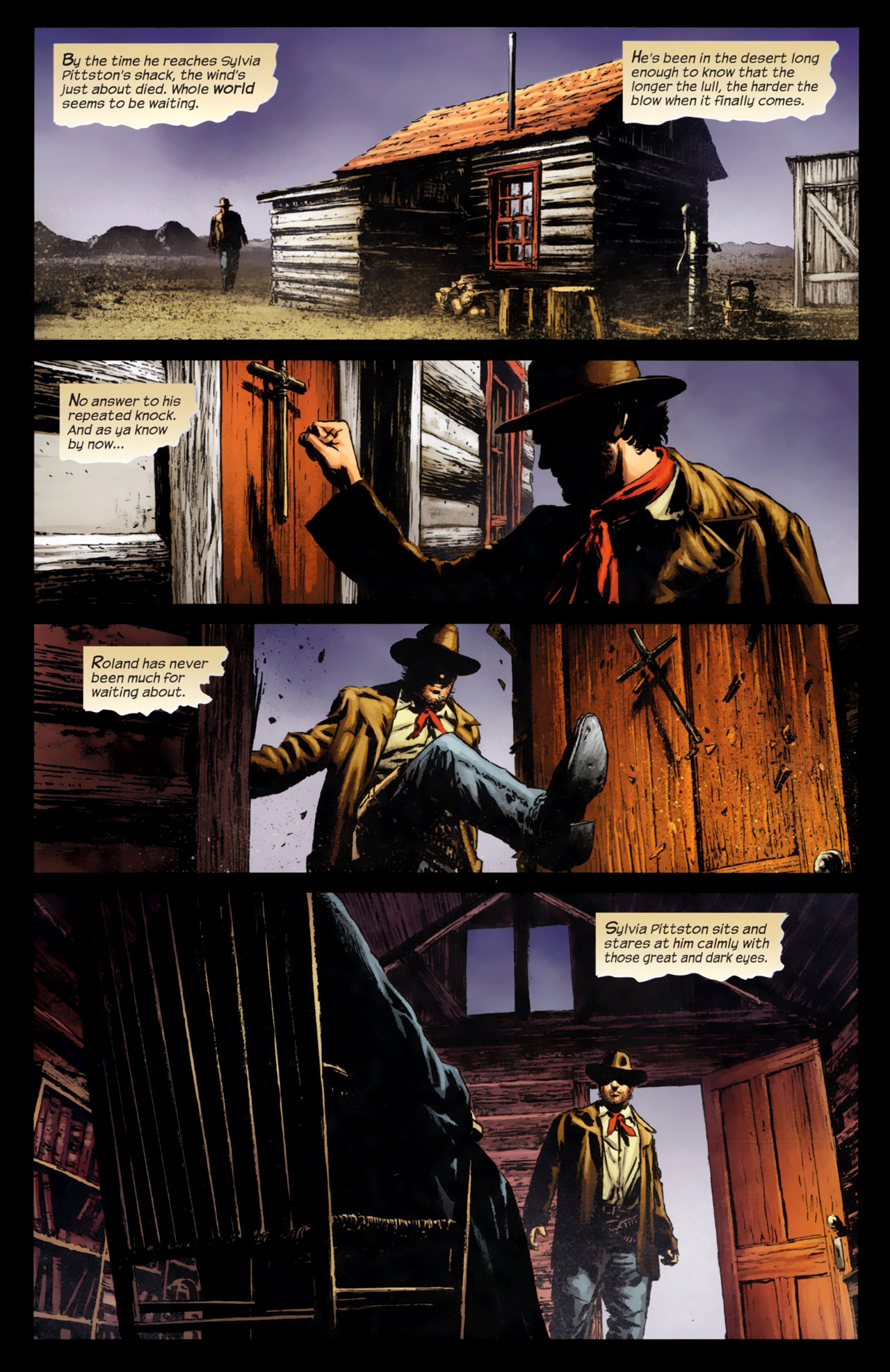 Read online Dark Tower: The Gunslinger - The Battle of Tull comic -  Issue #4 - 12