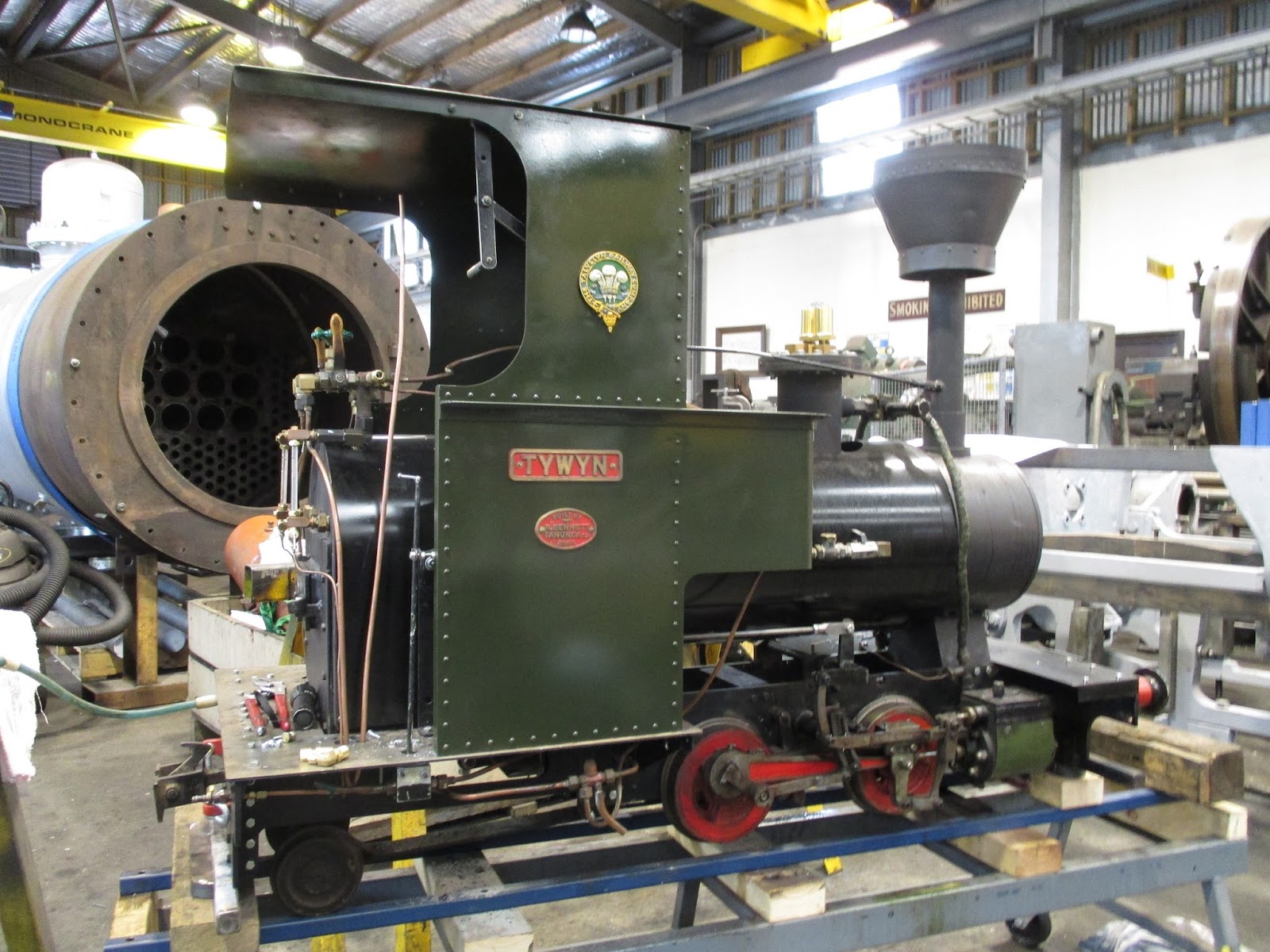 Norm's Engine - Puffing Billy