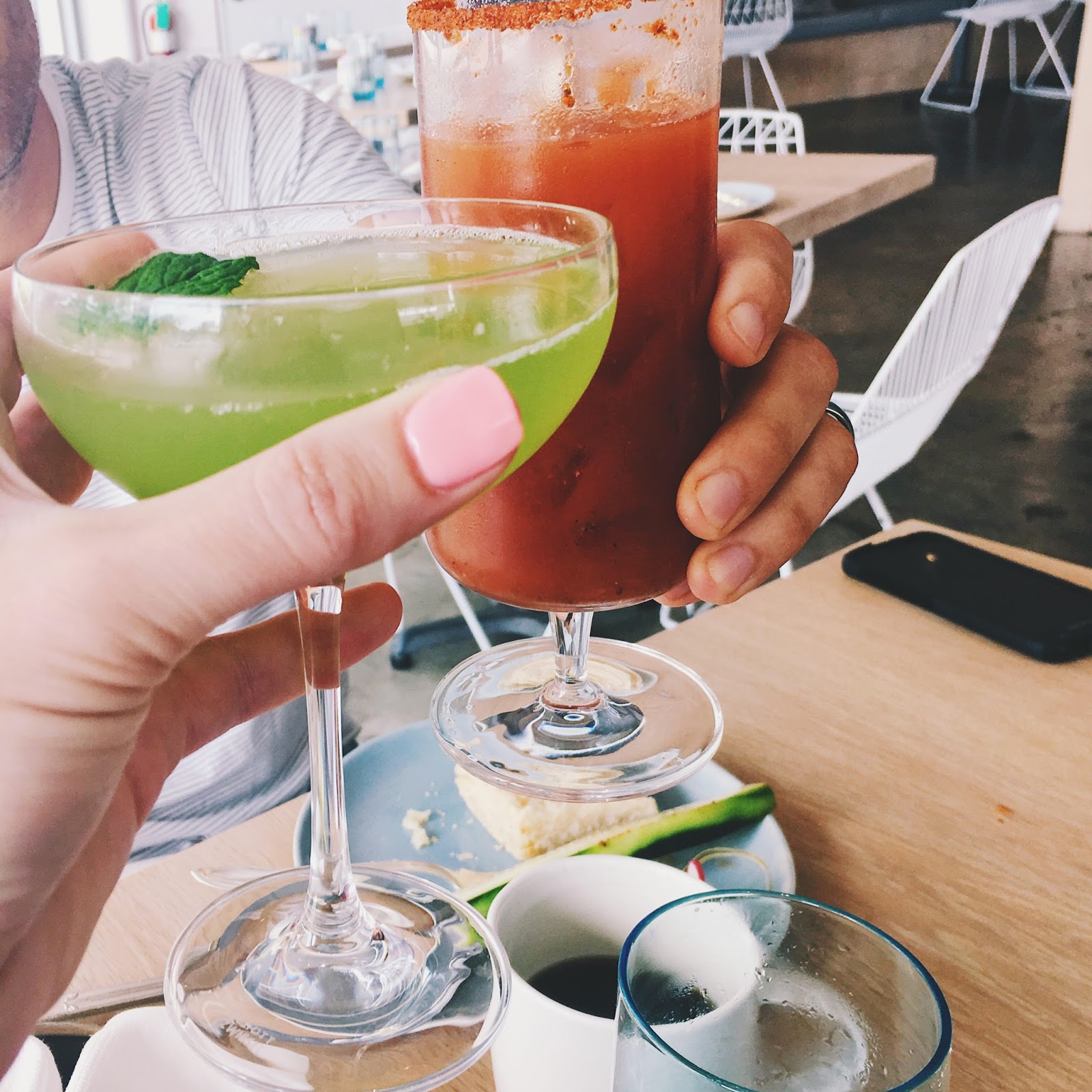 Brunch at The Drake Amanda's OK A Lifestyle Blog