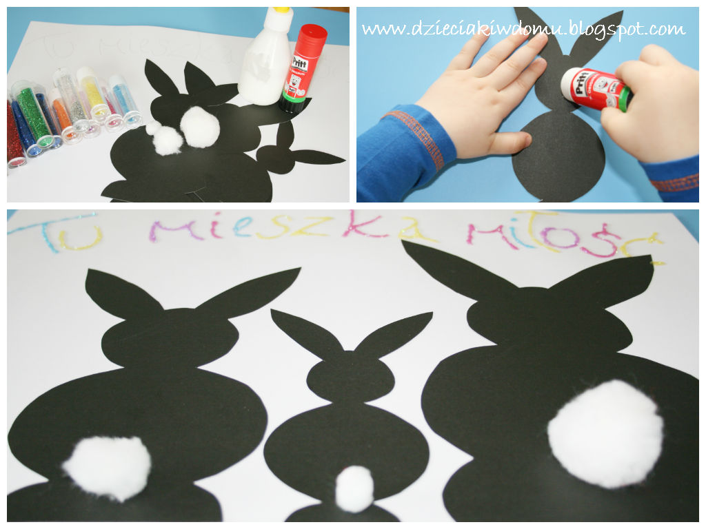 świąteczne króliki - dekoraja do powieszenia świąteczne króliki - dekoraja do powieszenia