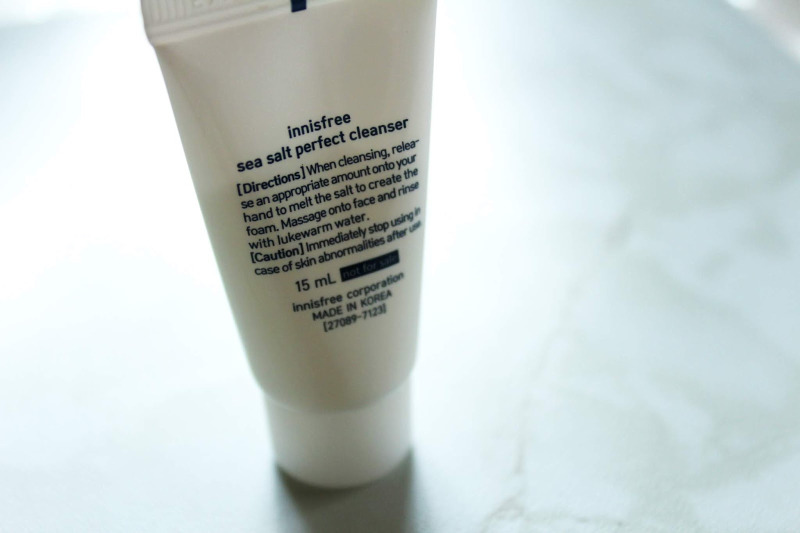 A Fresh One Innsifree Sea Salt Perfect Cleanser Shash Stash