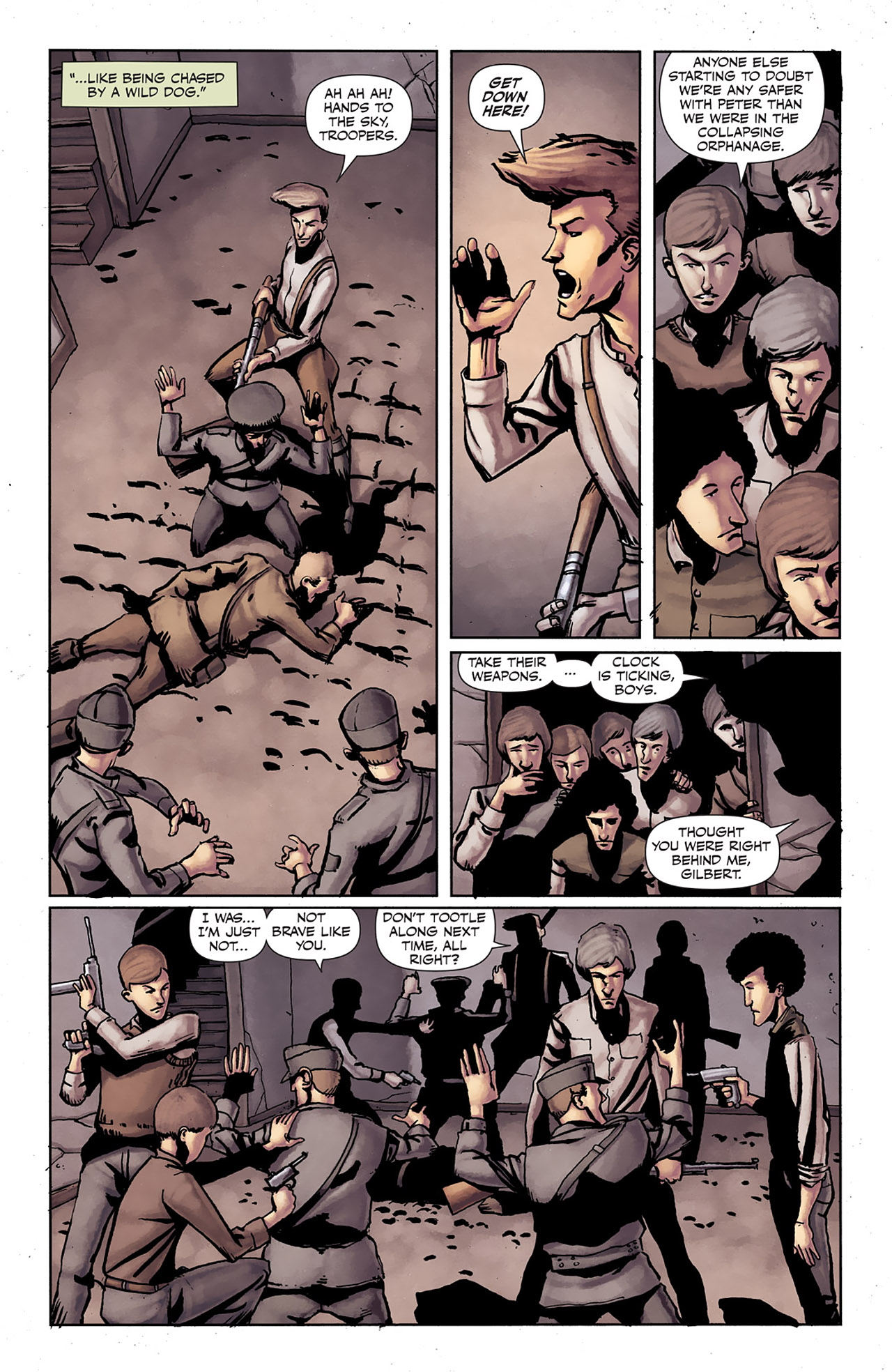 Read online Peter Panzerfaust comic -  Issue #2 - 4