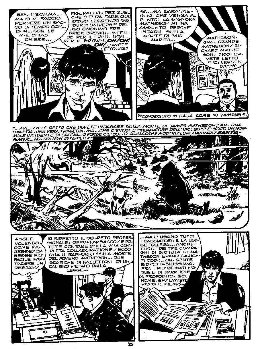 Read online Dylan Dog (1986) comic -  Issue #38 - 22